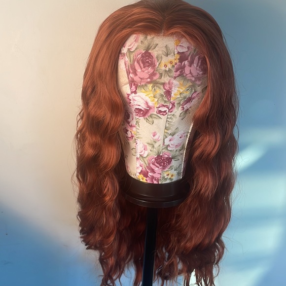 💫 LIM K 22” COPPER WAVY LACE FRONT WIG💫 *NEW